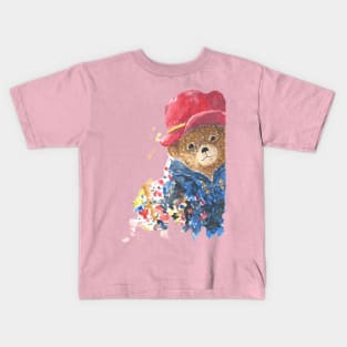 Cute Teddy Bear Kids T-Shirt